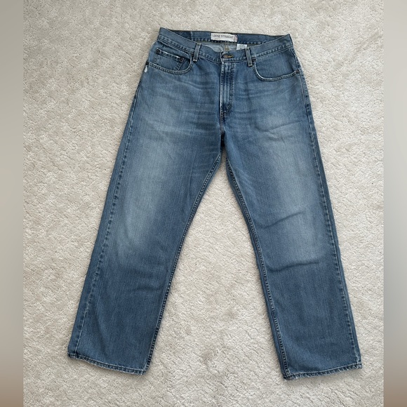 Vintage Levi’s Faded Baggy Bootcut Jeans Light Rigid Straight - Picture 11 of 13